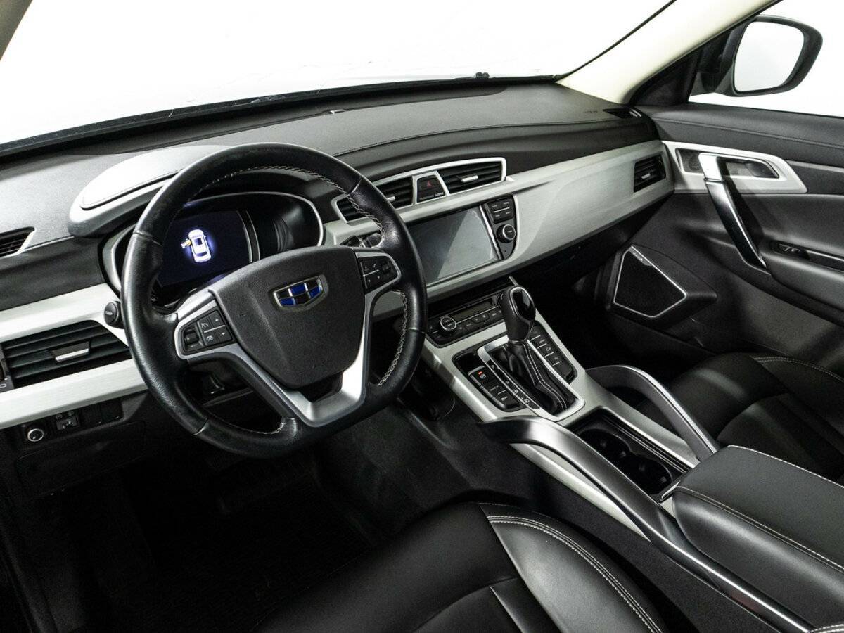 Geely Atlas, 2019 Фото №11