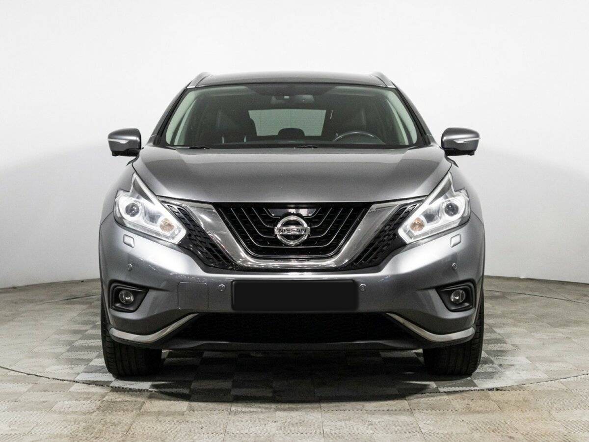 Nissan Murano, 2017 Фото №2