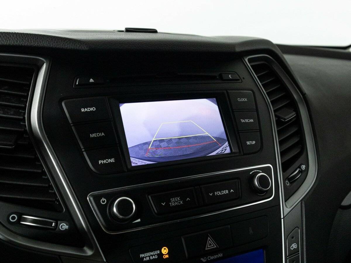 Hyundai Santa Fe, 2016 Фото №15