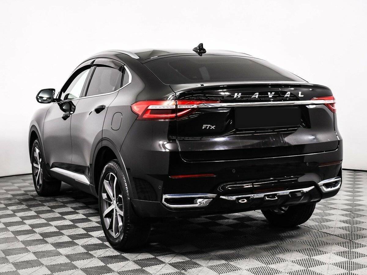 Haval F7x, 2021 Фото №7