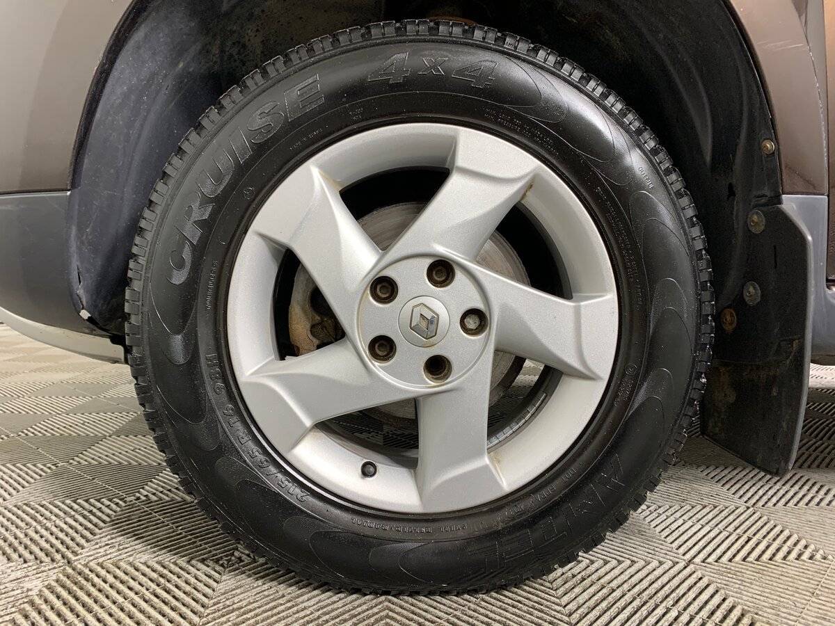 Renault Duster, 2017 Фото №10