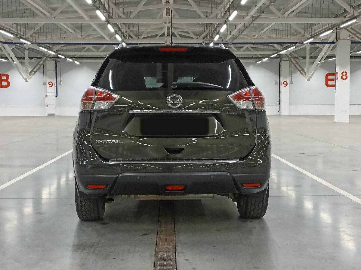 Nissan X-Trail, 2015 Фото №6