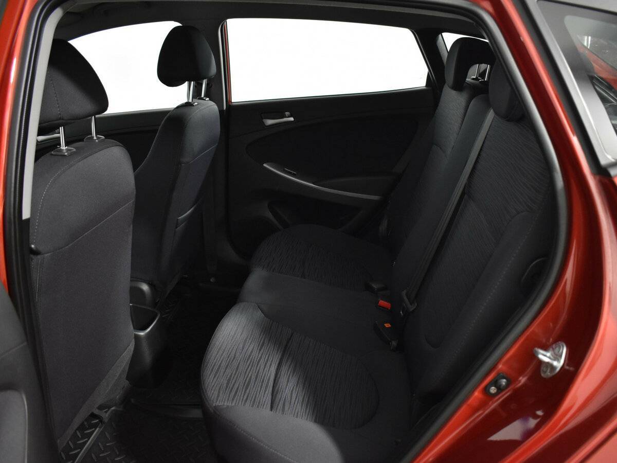 Hyundai Solaris, 2014 Фото №12