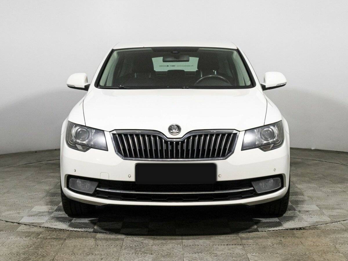 Skoda Superb DSG, 2013 Фото №2