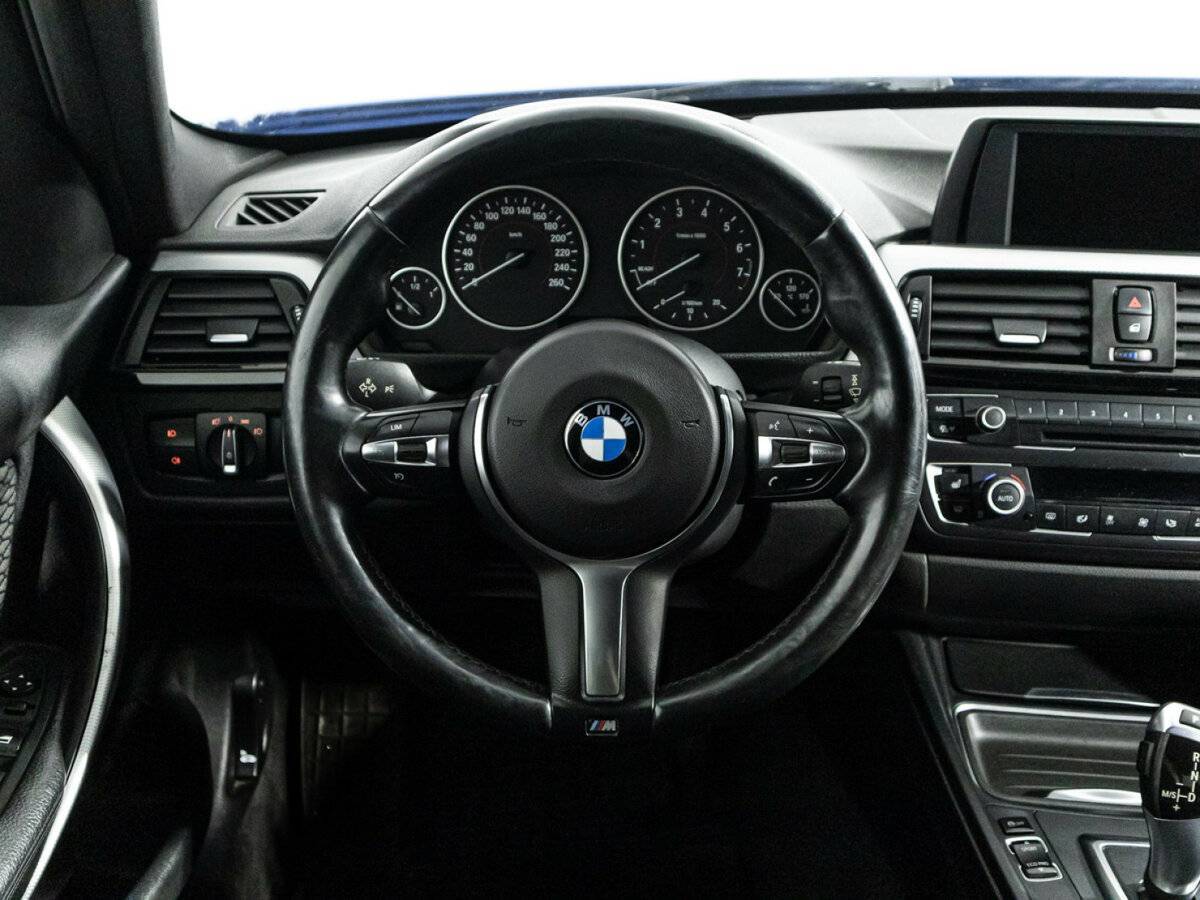 BMW 3 серии 320i xDrive, 2014 Фото №20