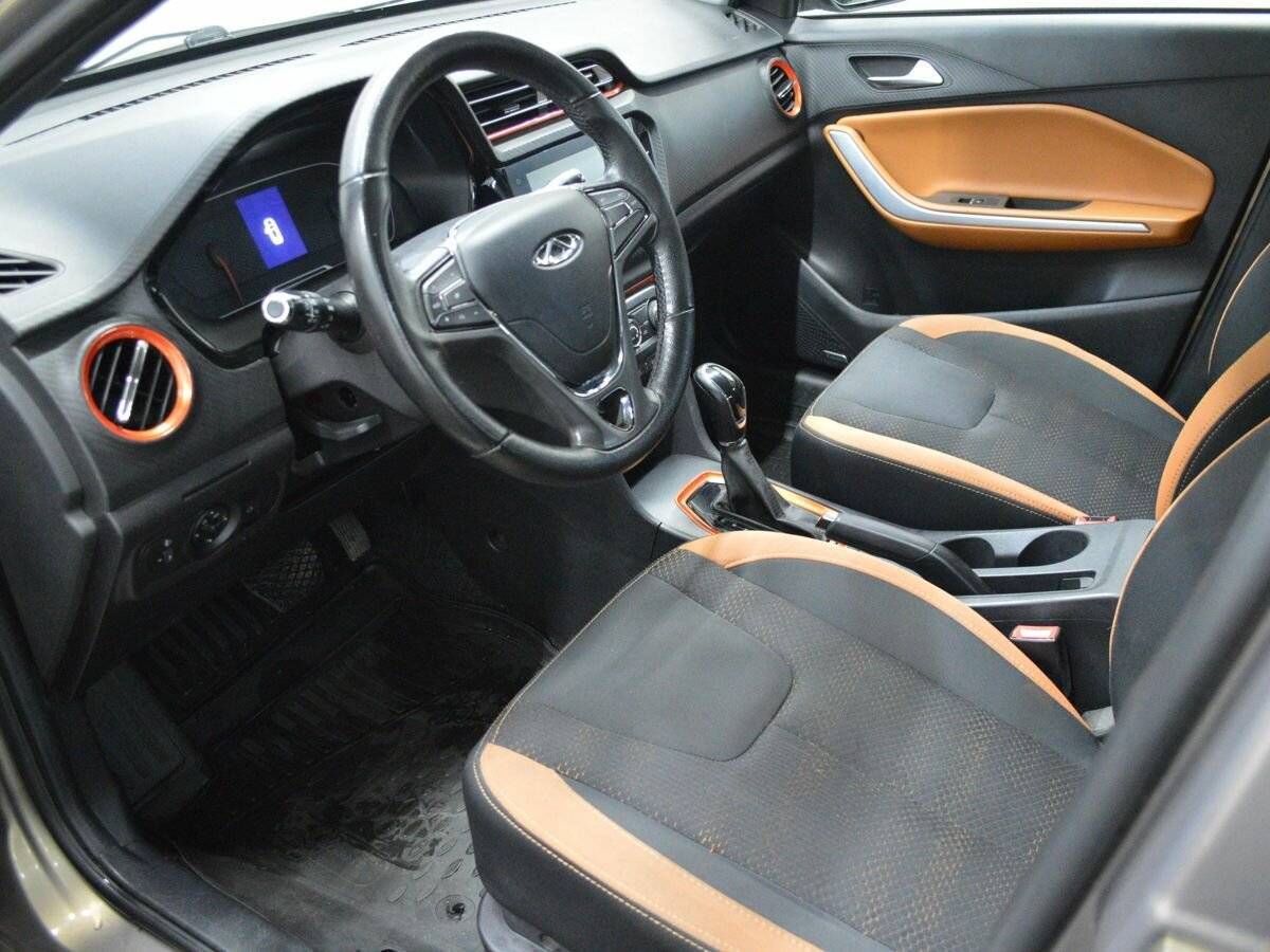 Chery Tiggo 2, 2017 Фото №10