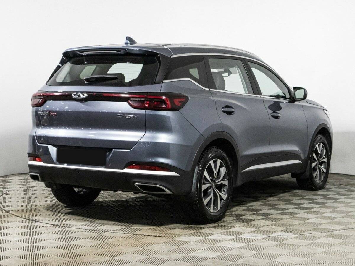 Chery Tiggo 7 Pro, 2021 Фото №5