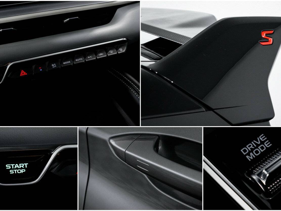 Geely Coolray (Binyue Cool), 2023 Фото №22