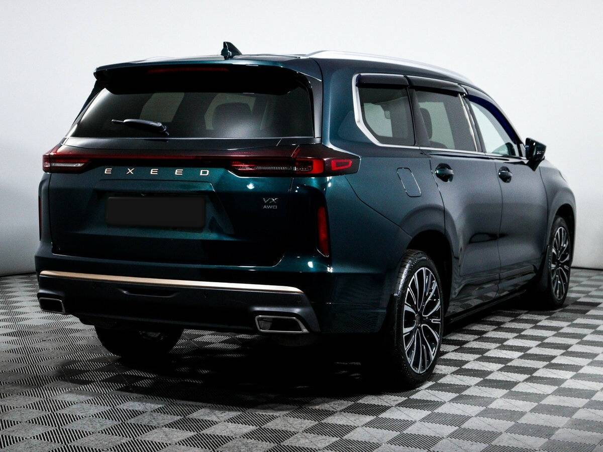 Exeed VX, 2022 - 49 730 км. | Фото №5