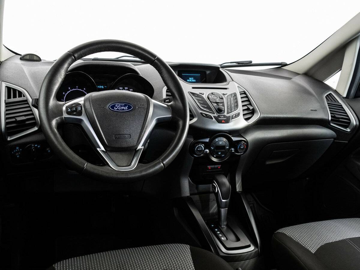 Ford EcoSport, 2016 Фото №11