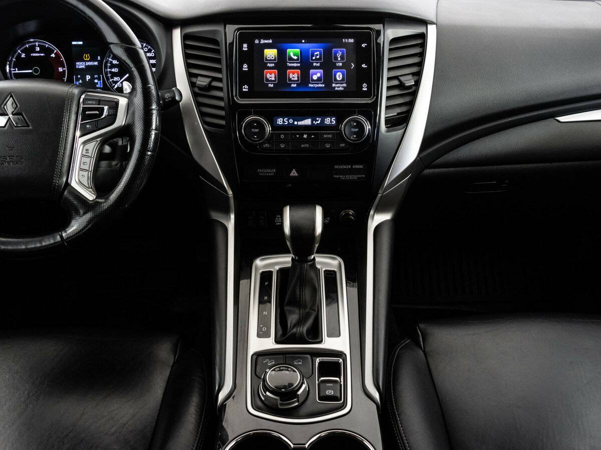 Mitsubishi Pajero Sport, 2019 Фото №14