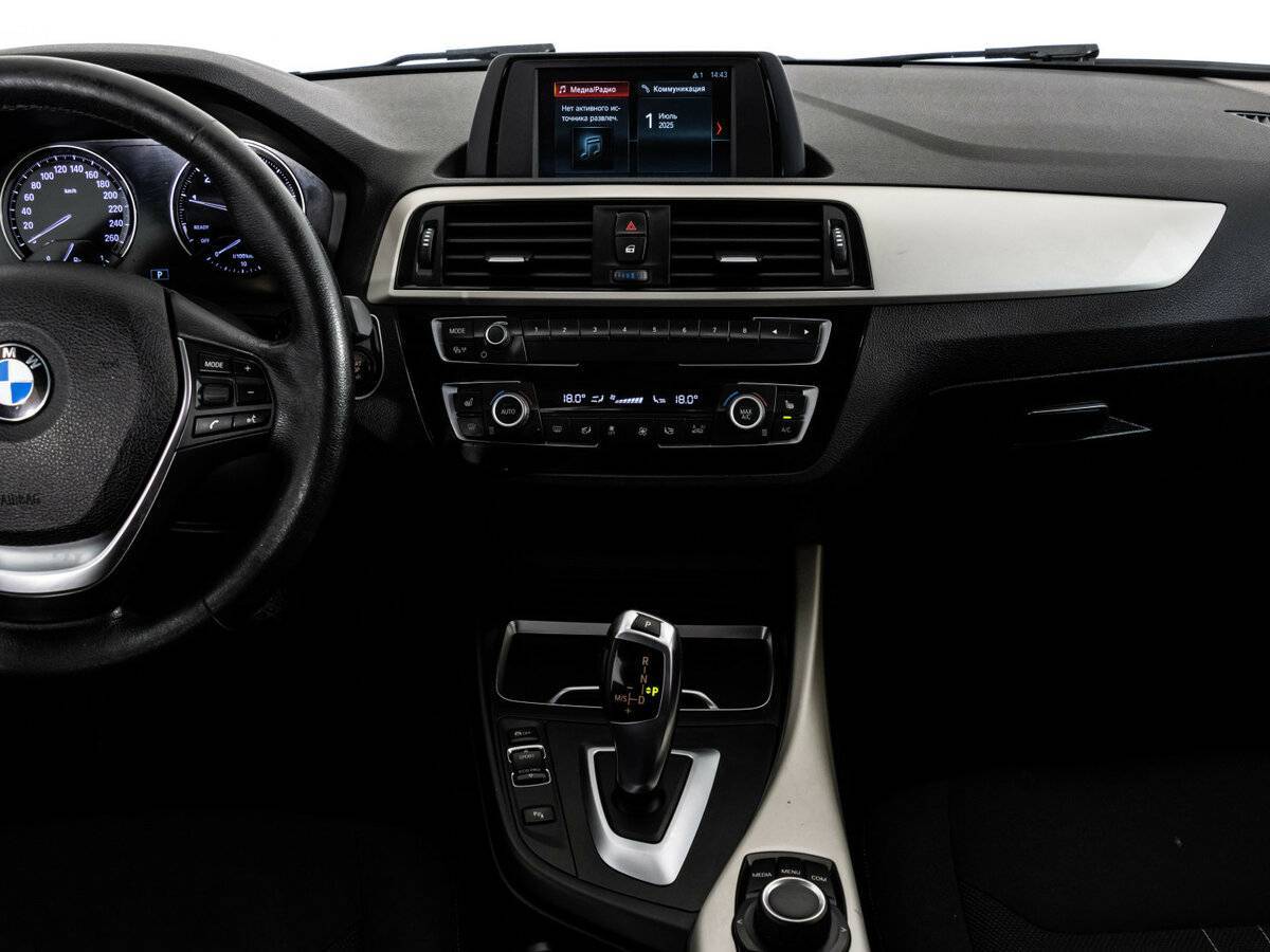 BMW 1 серии 118i, 2017 Фото №14