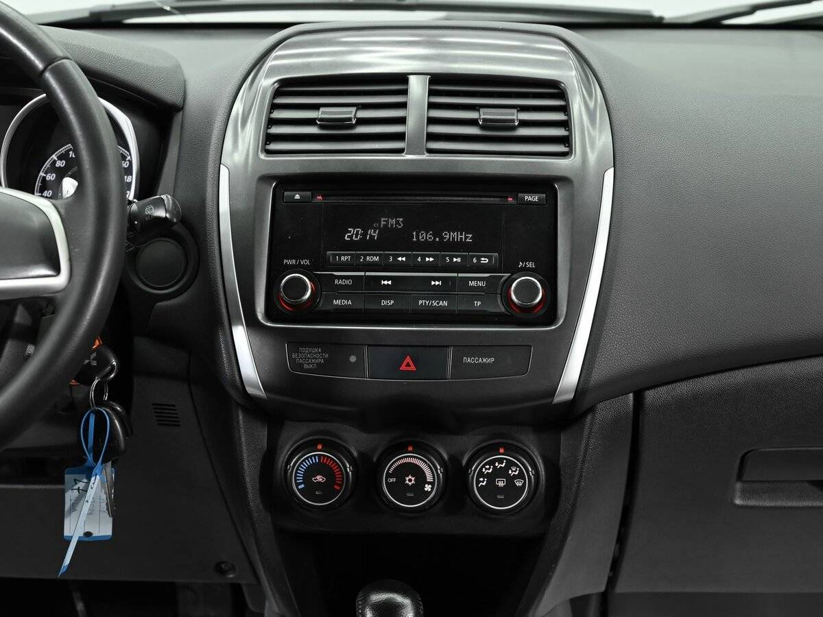 Mitsubishi ASX, 2013 Фото №9