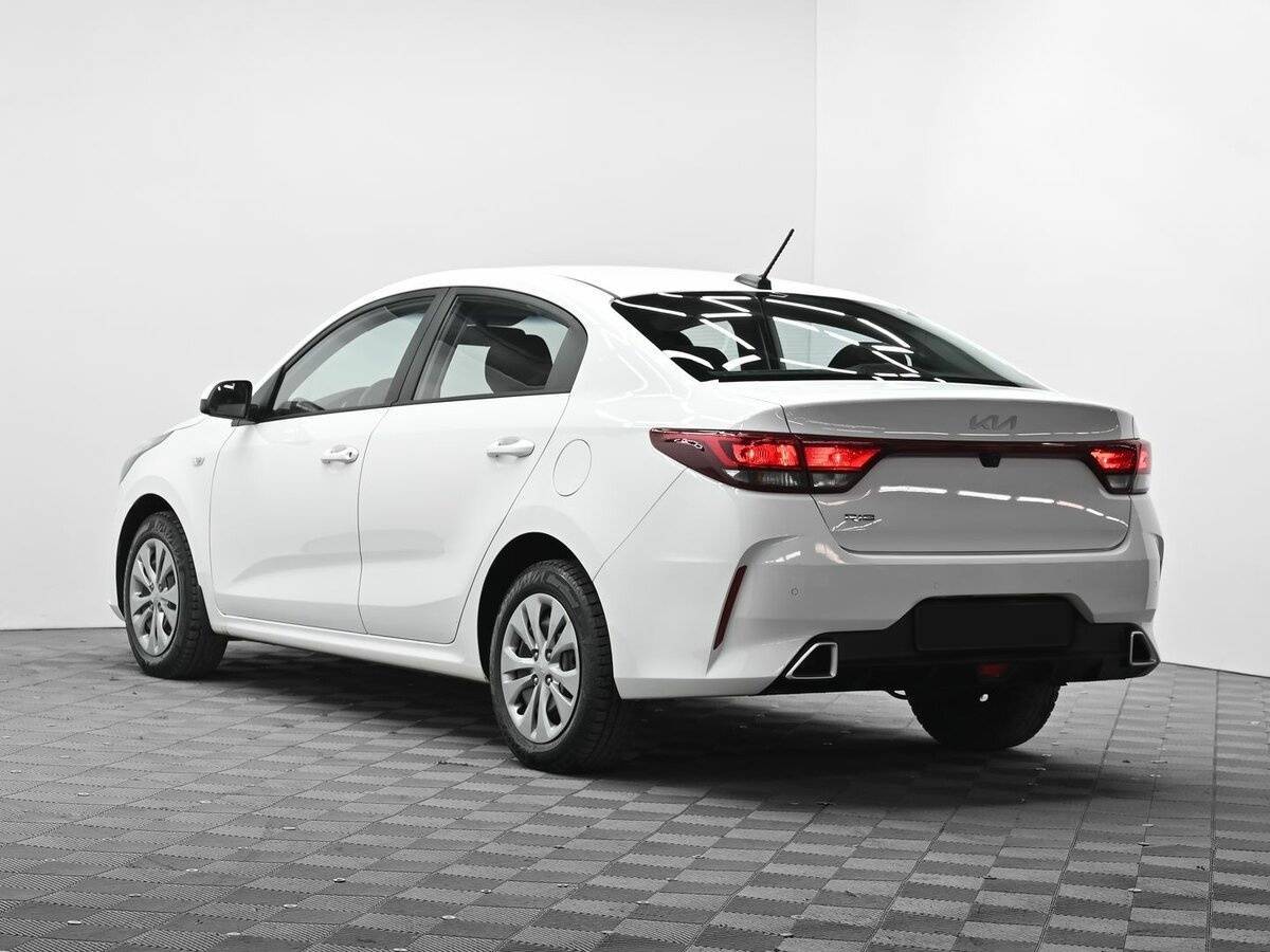 Kia Rio, 2022 - 124 000 км. | Фото №3