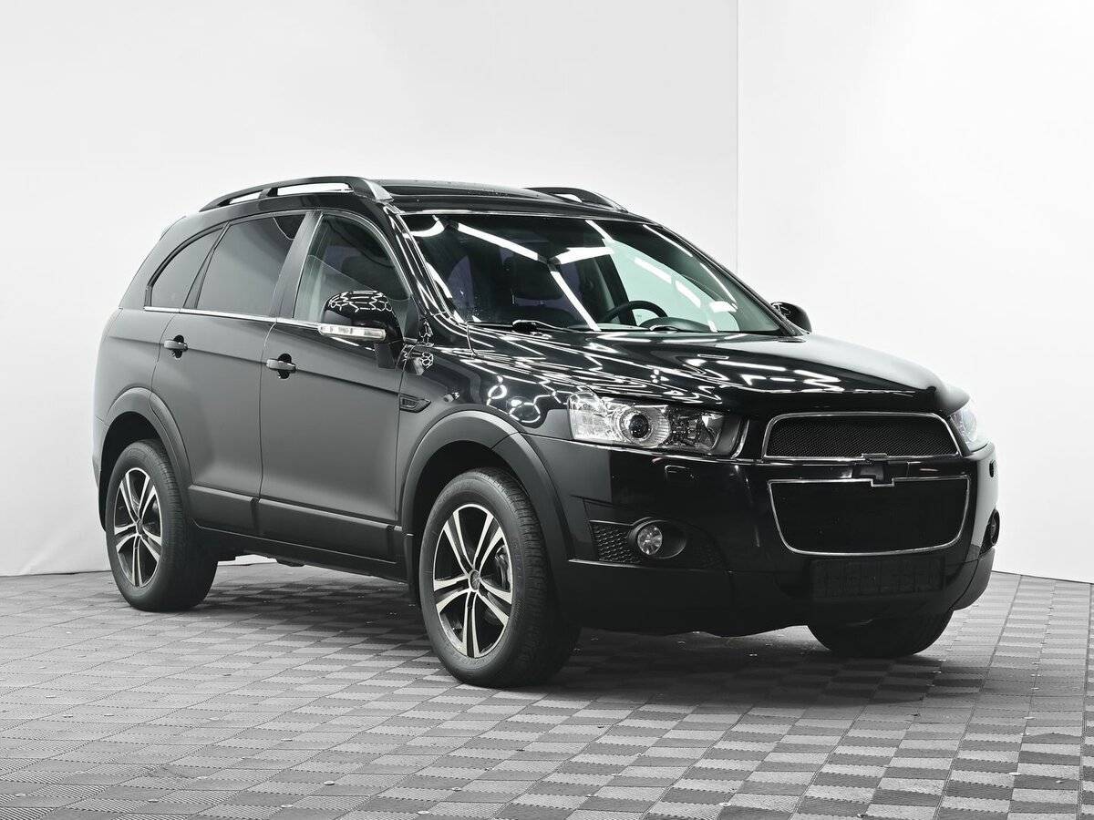 Chevrolet Captiva, 2012 Фото №2