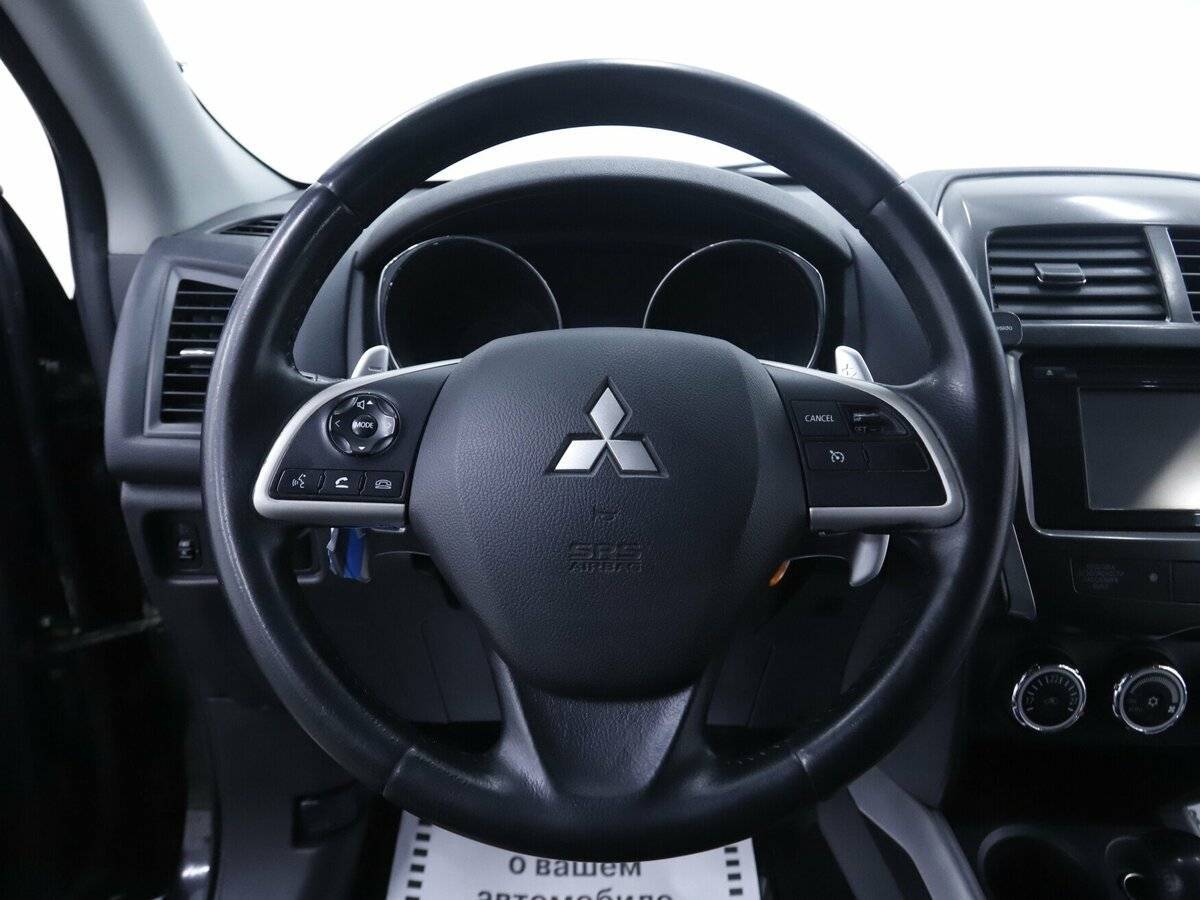 Mitsubishi ASX, 2013 Фото №11