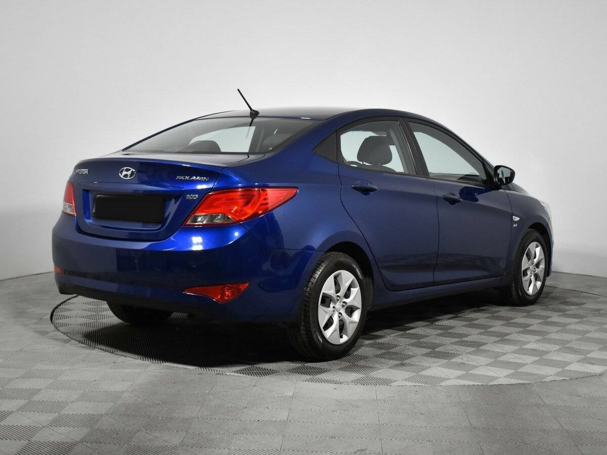 Hyundai Solaris, 2015 - 95 125 км. | Фото №5