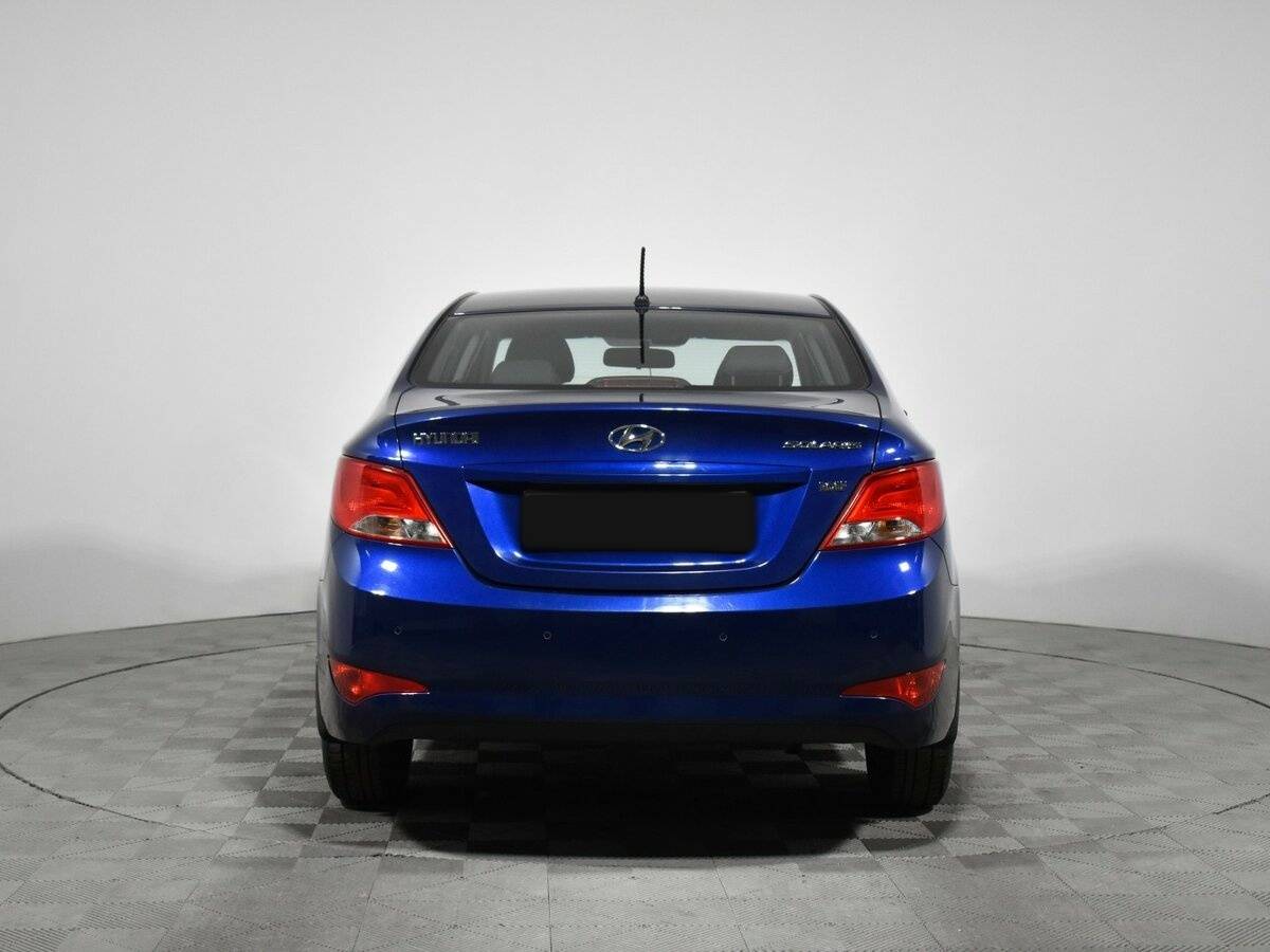 Hyundai Solaris, 2015 - 95 125 км. | Фото №6