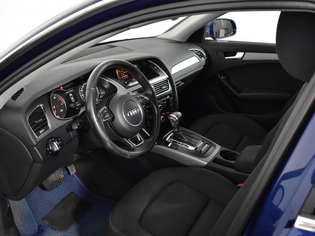 Audi A4, 2013 Фото №9