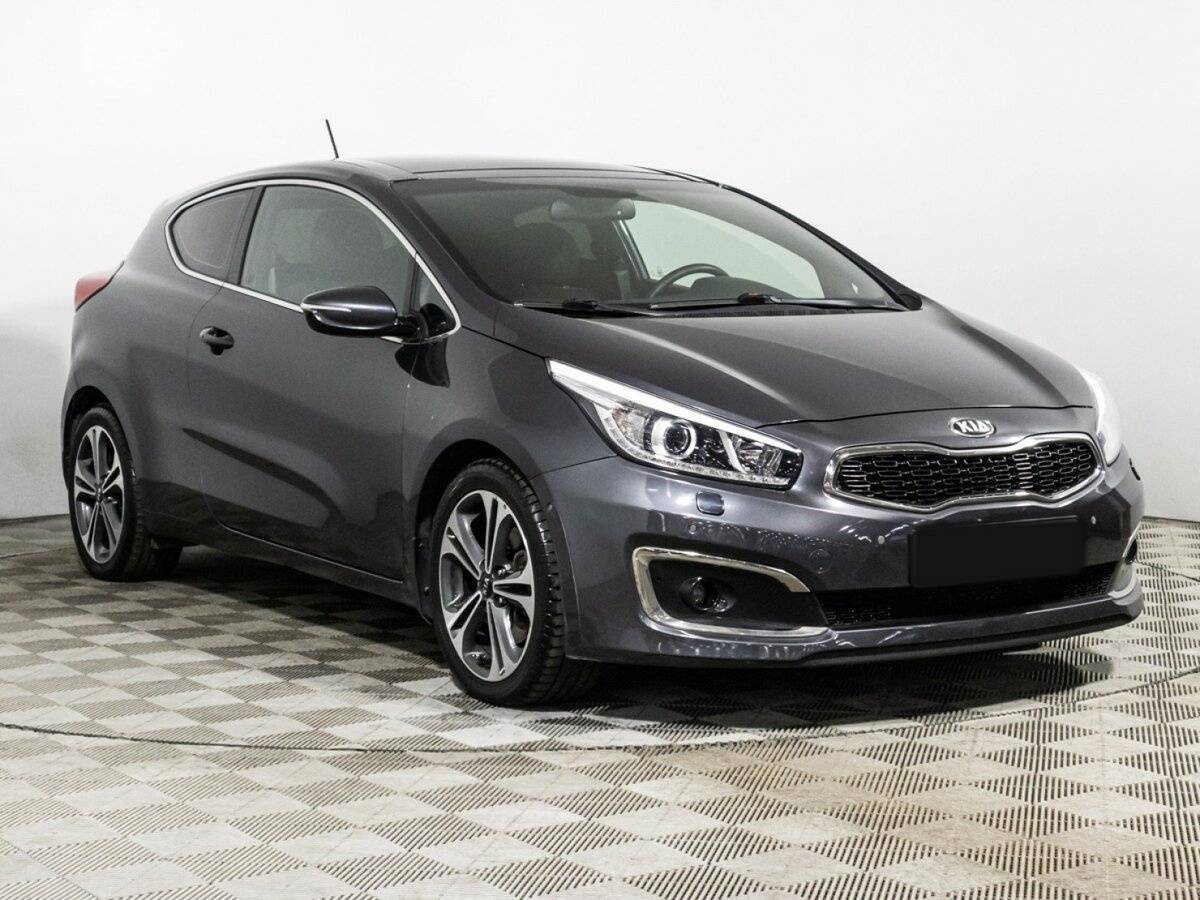 Kia Ceed, 2016 Фото №3