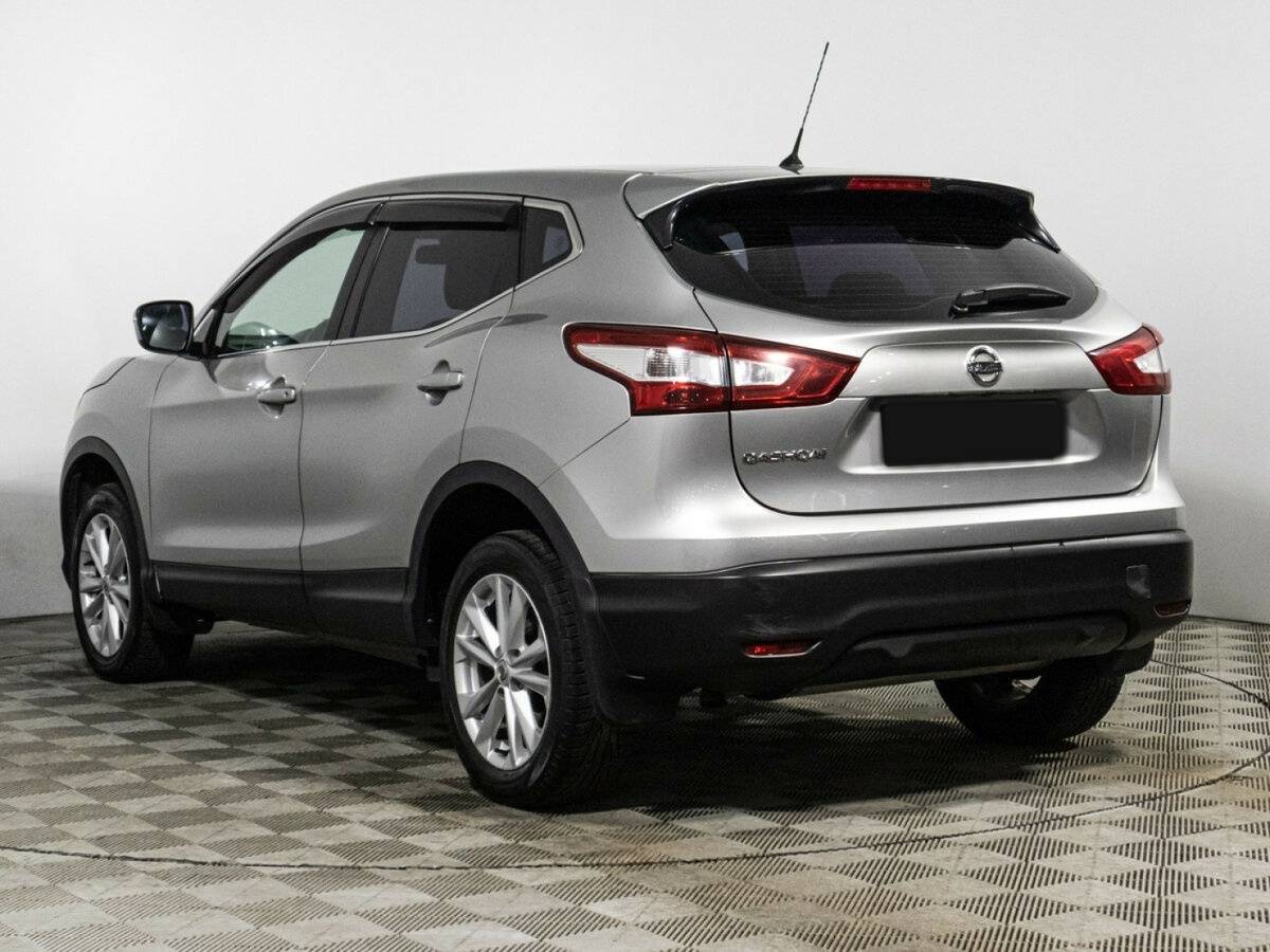 Nissan Qashqai, 2014 Фото №7