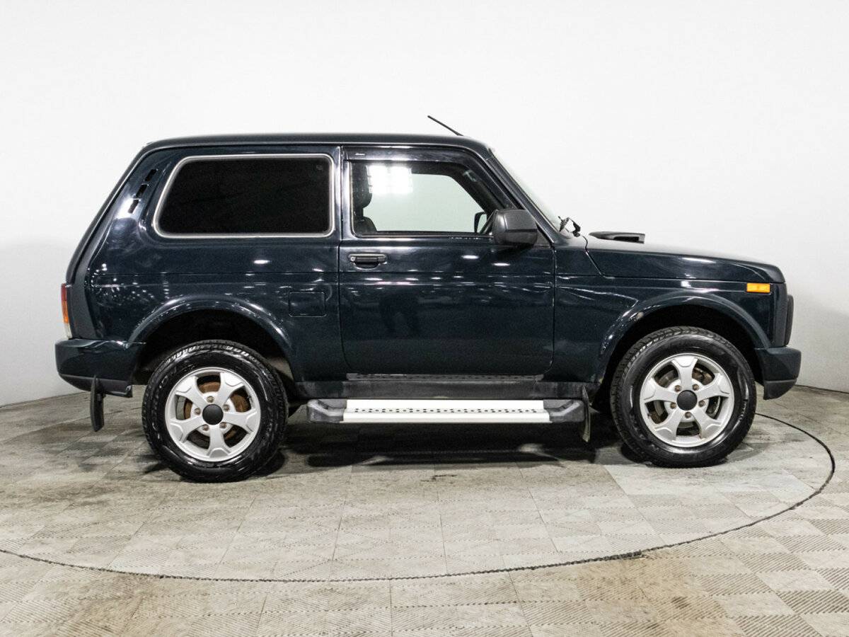 Lada (ВАЗ) 2121 (4x4) Urban, 2020 Фото №4