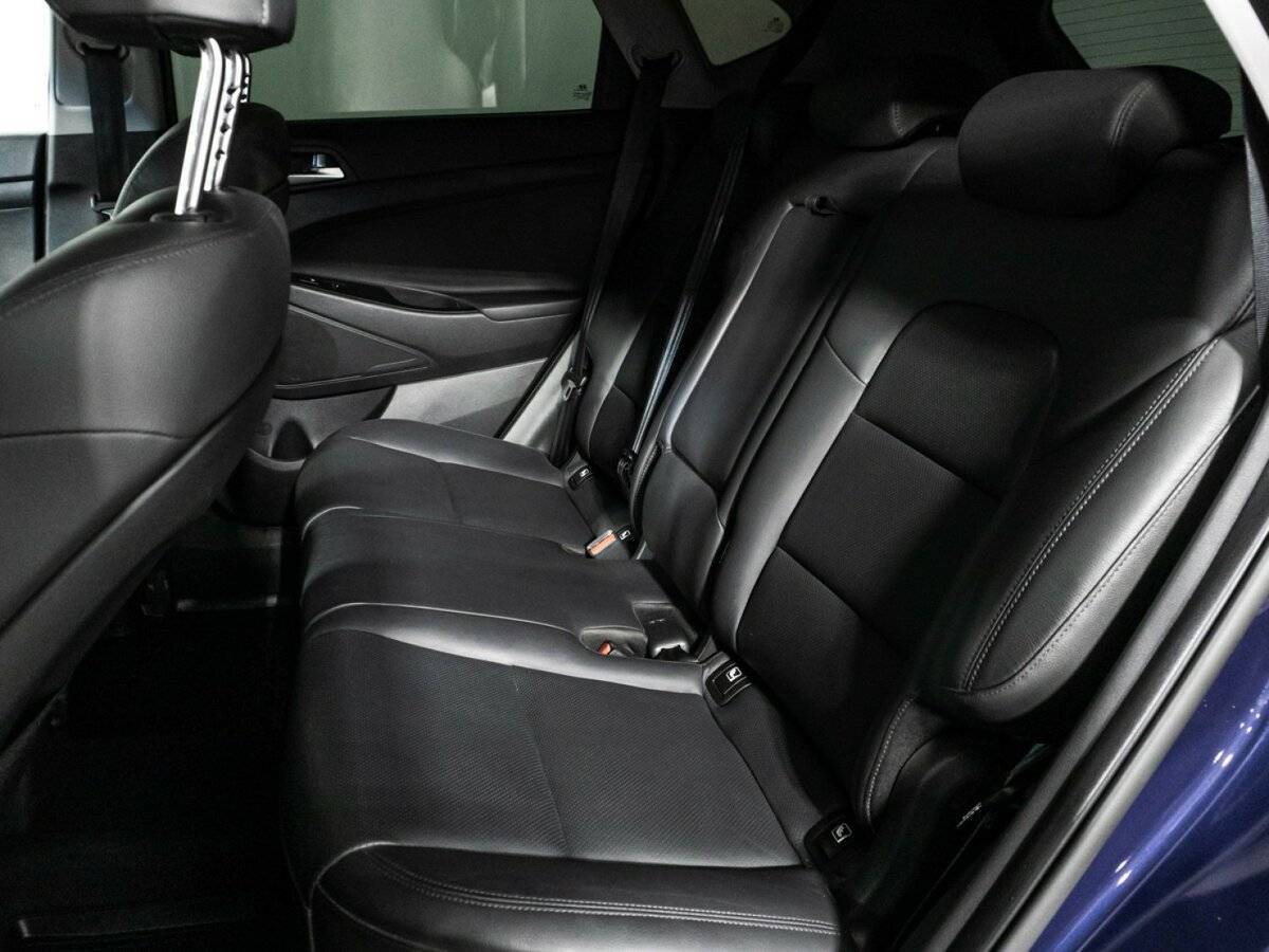 Hyundai Tucson, 2019 Фото №10