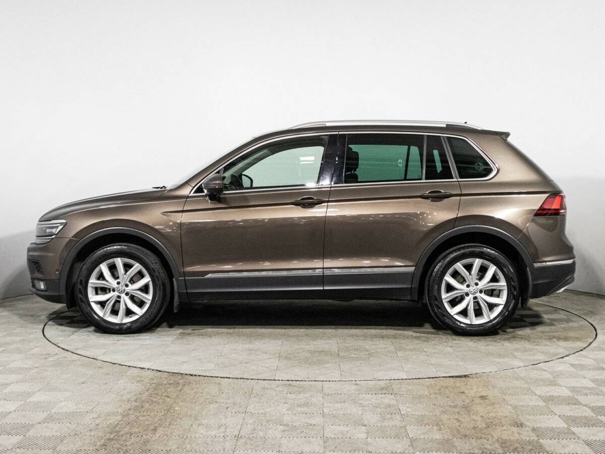 Volkswagen Tiguan, 2017 - 94 416 км. | Фото №8