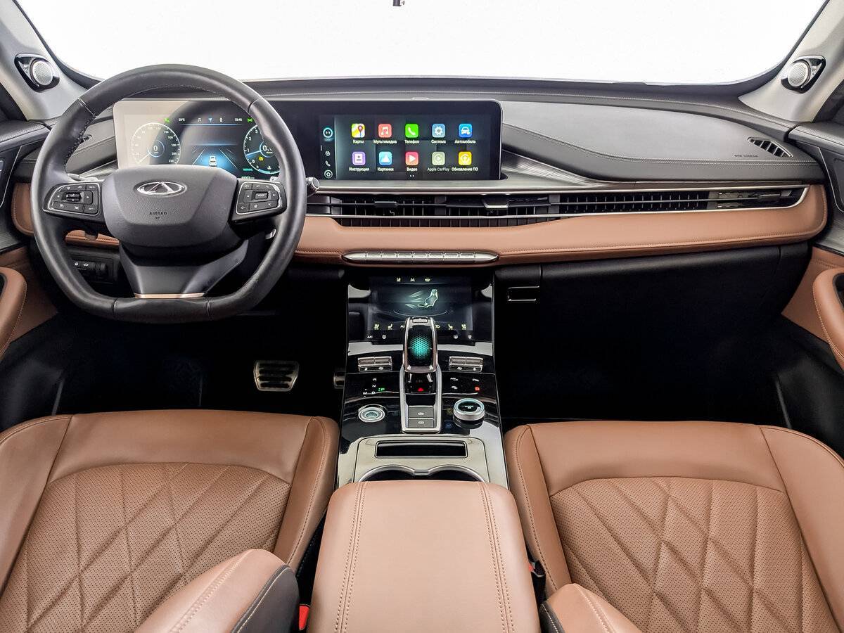 Chery Tiggo 8 Pro Max, 2022 Фото №14