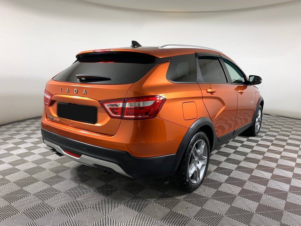 Lada (ВАЗ) Vesta SW Cross, 2021 Фото №5