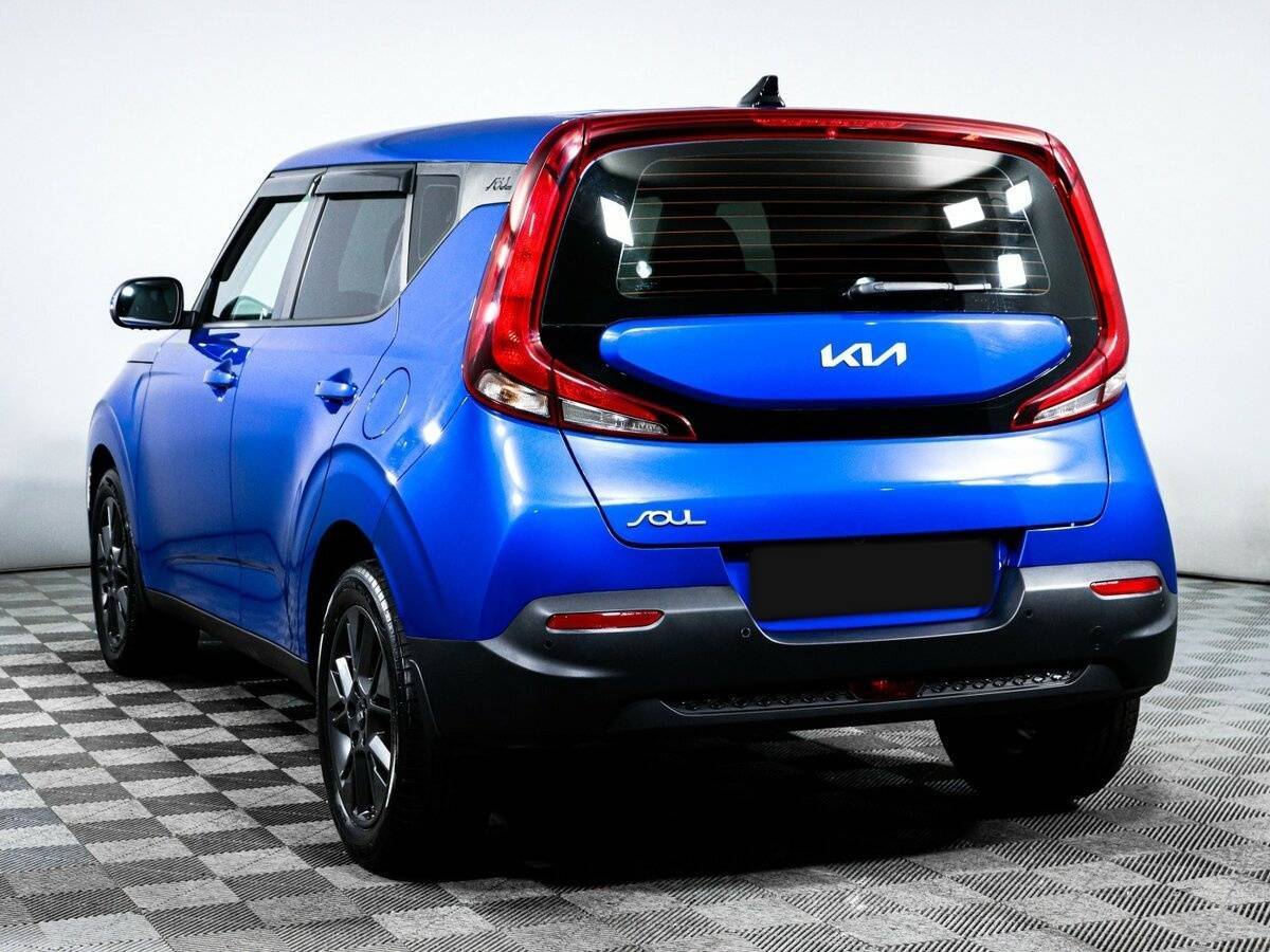 Kia Soul, 2021 - 37 770 км. | Фото №7