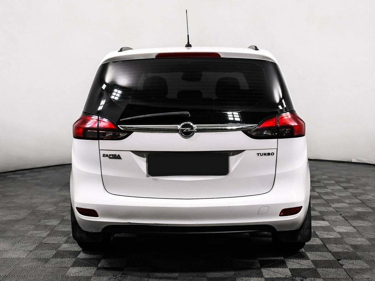 Opel Zafira, 2013 Фото №6