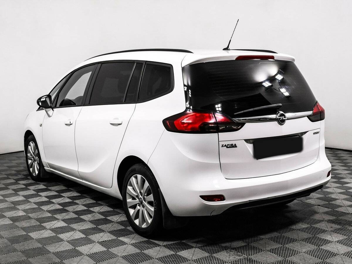 Opel Zafira, 2013 Фото №7