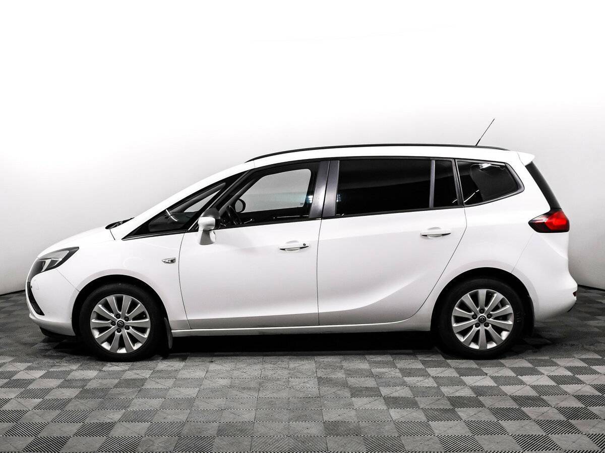 Opel Zafira, 2013 Фото №8