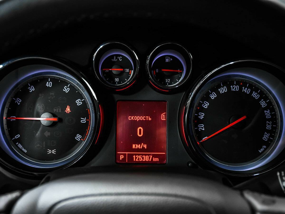 Opel Zafira, 2013 Фото №10