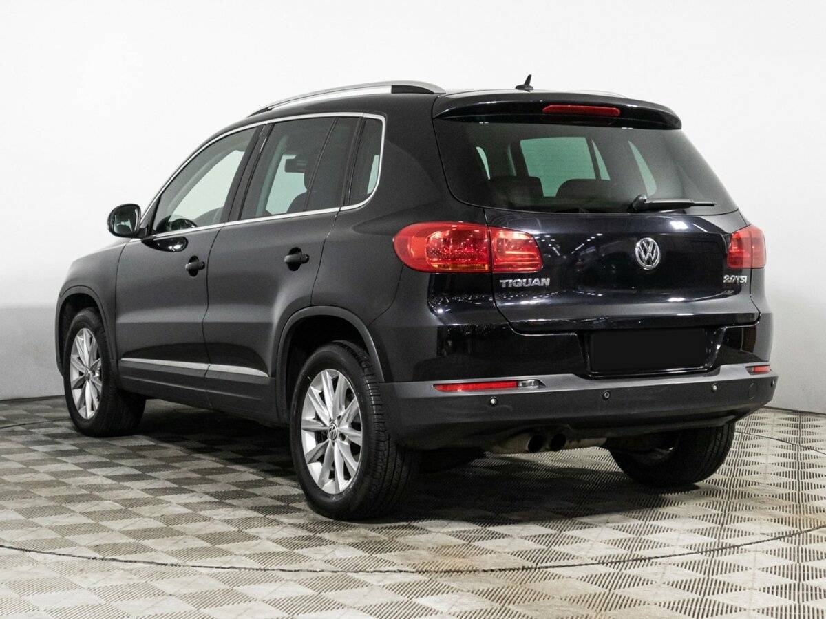 Volkswagen Tiguan, 2012 Фото №7