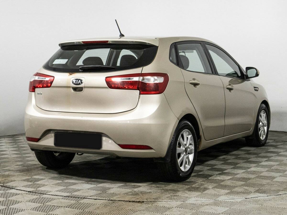 Kia Rio 6-speed, 2014 Фото №5