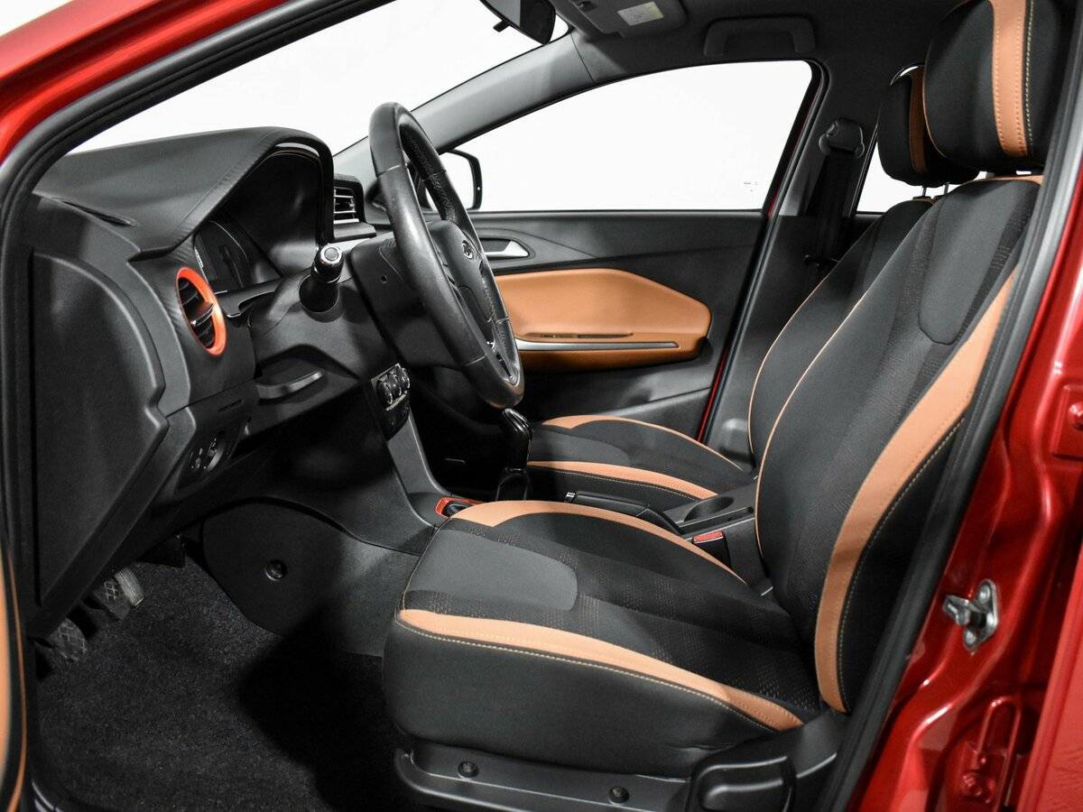 Chery Tiggo 2, 2017 Фото №10