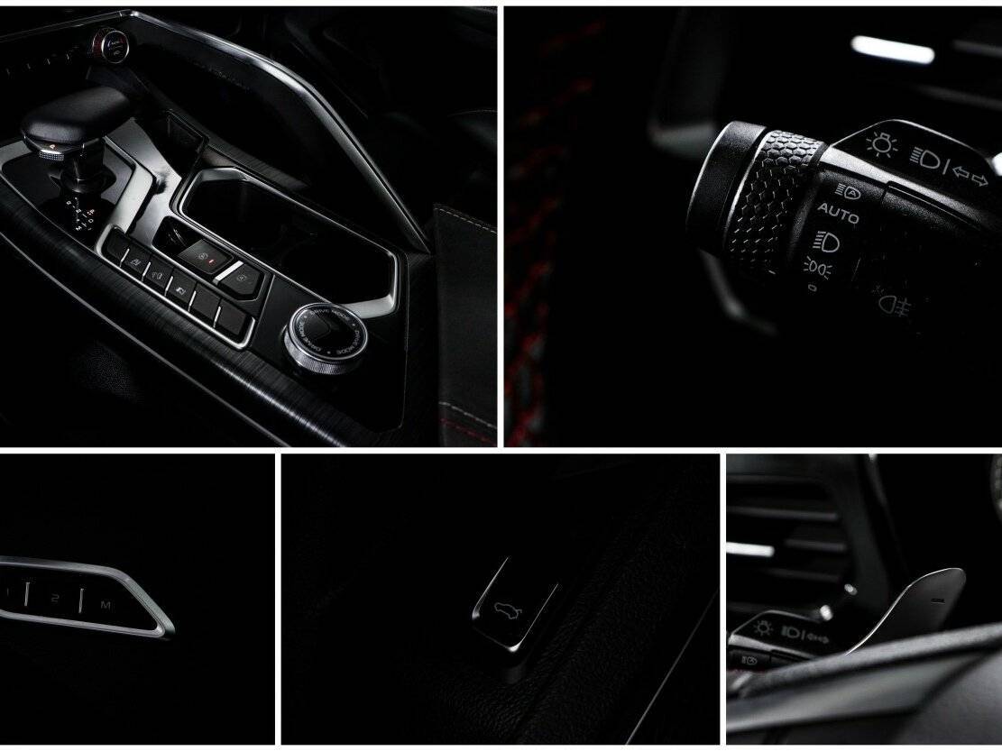 Geely Tugella, 2022 Фото №19