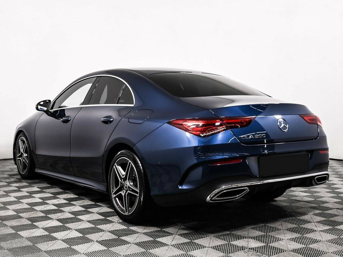 Mercedes-Benz CLA 200, 2020 - 128 247 км. | Фото №7