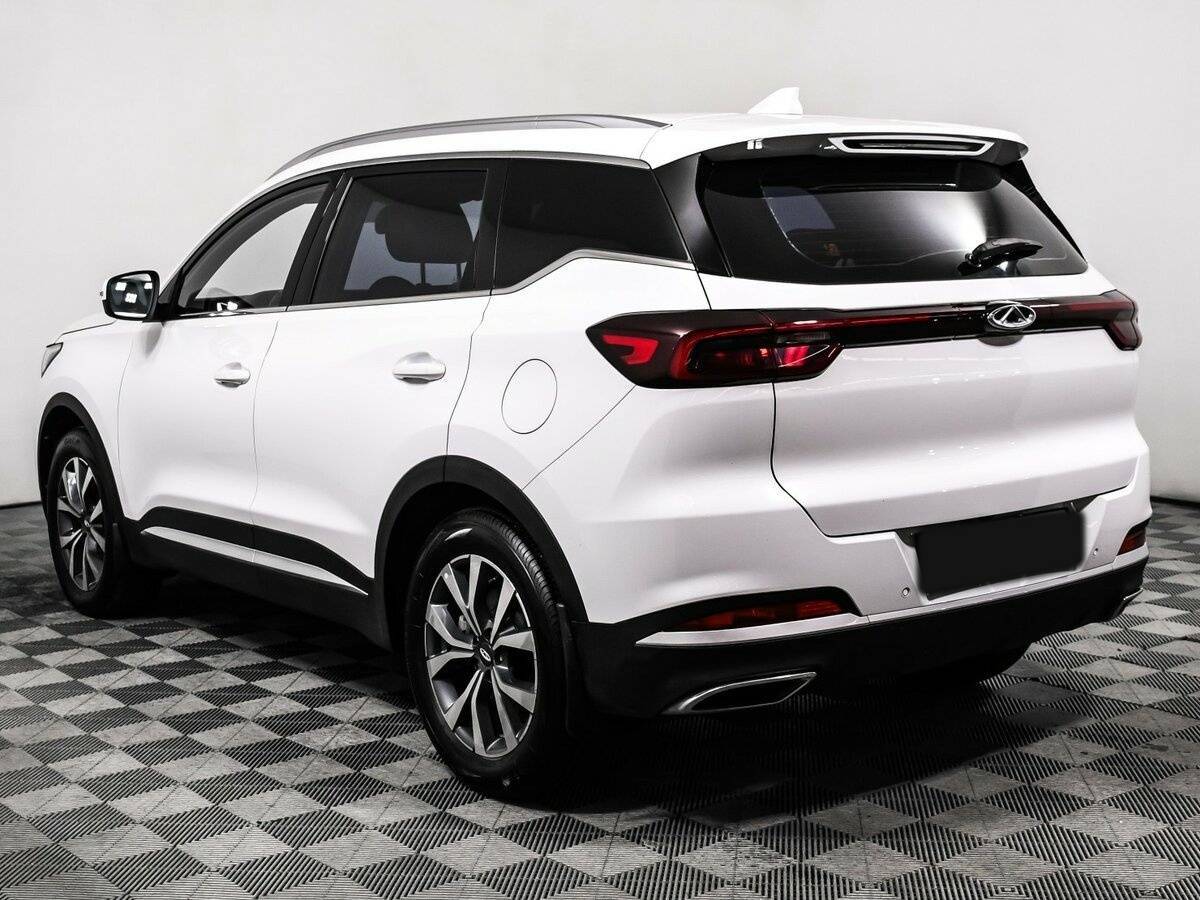 Chery Tiggo 7 Pro, 2021 Фото №7
