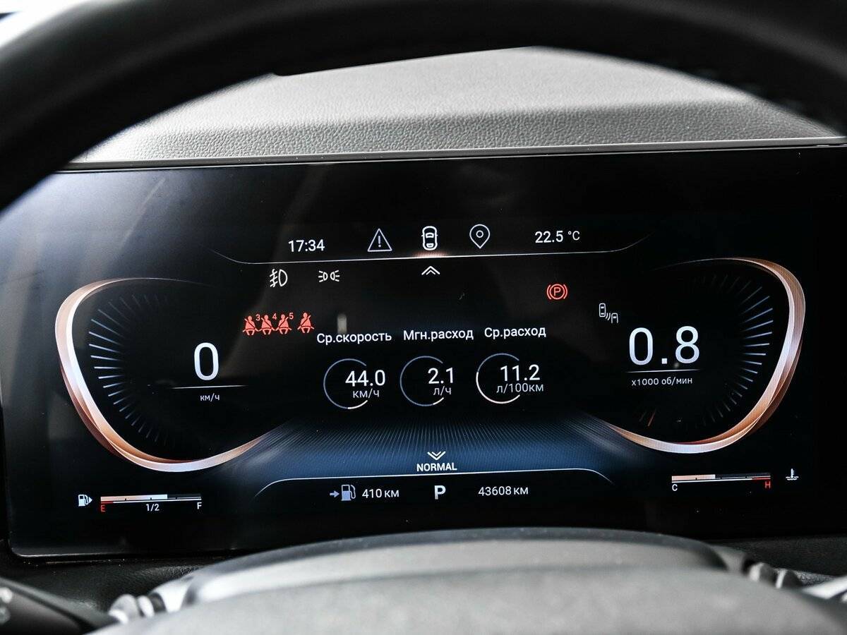 Exeed VX, 2022 Фото №10