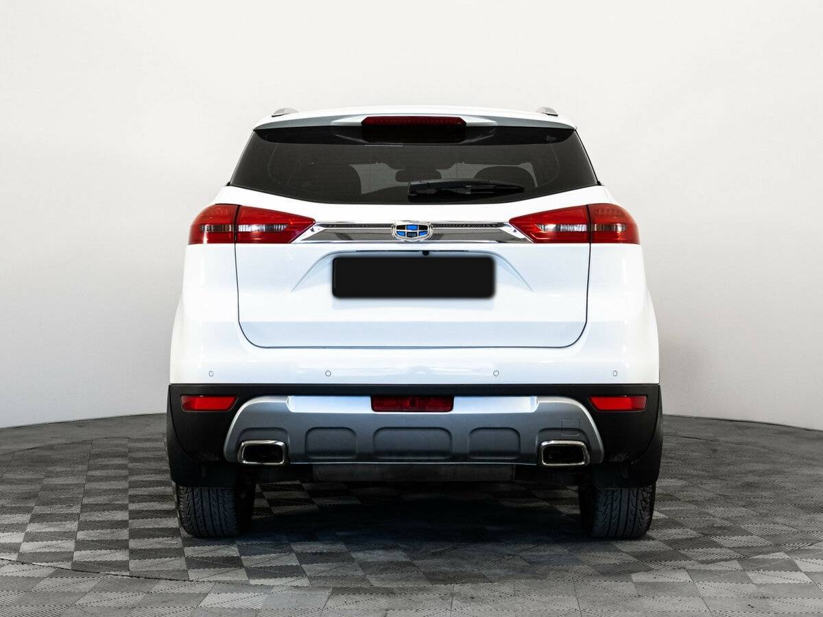 Geely Atlas, 2020 Фото №6