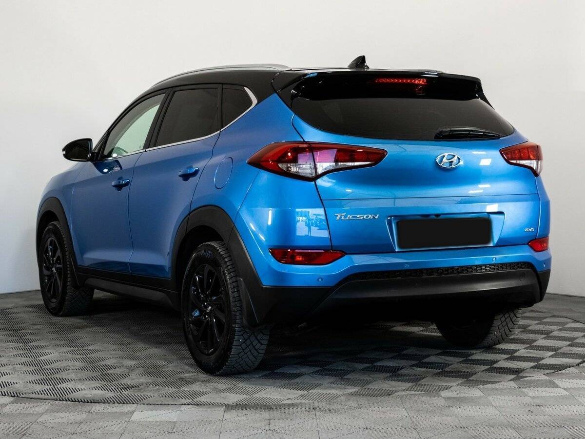 Hyundai Tucson, 2017 - 199 800 км. | Фото №7