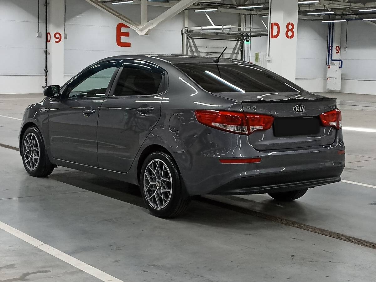 Kia Rio, 2016 - 207 009 км. | Фото №7