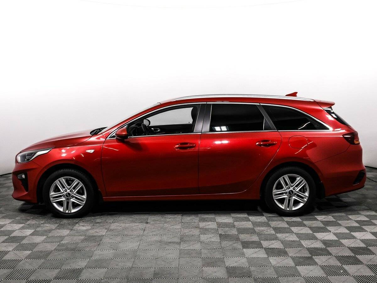 Kia Ceed, 2020 Фото №8