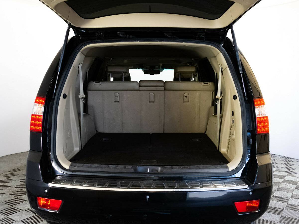 Kia Mohave 8-speed, 2012 Фото №25