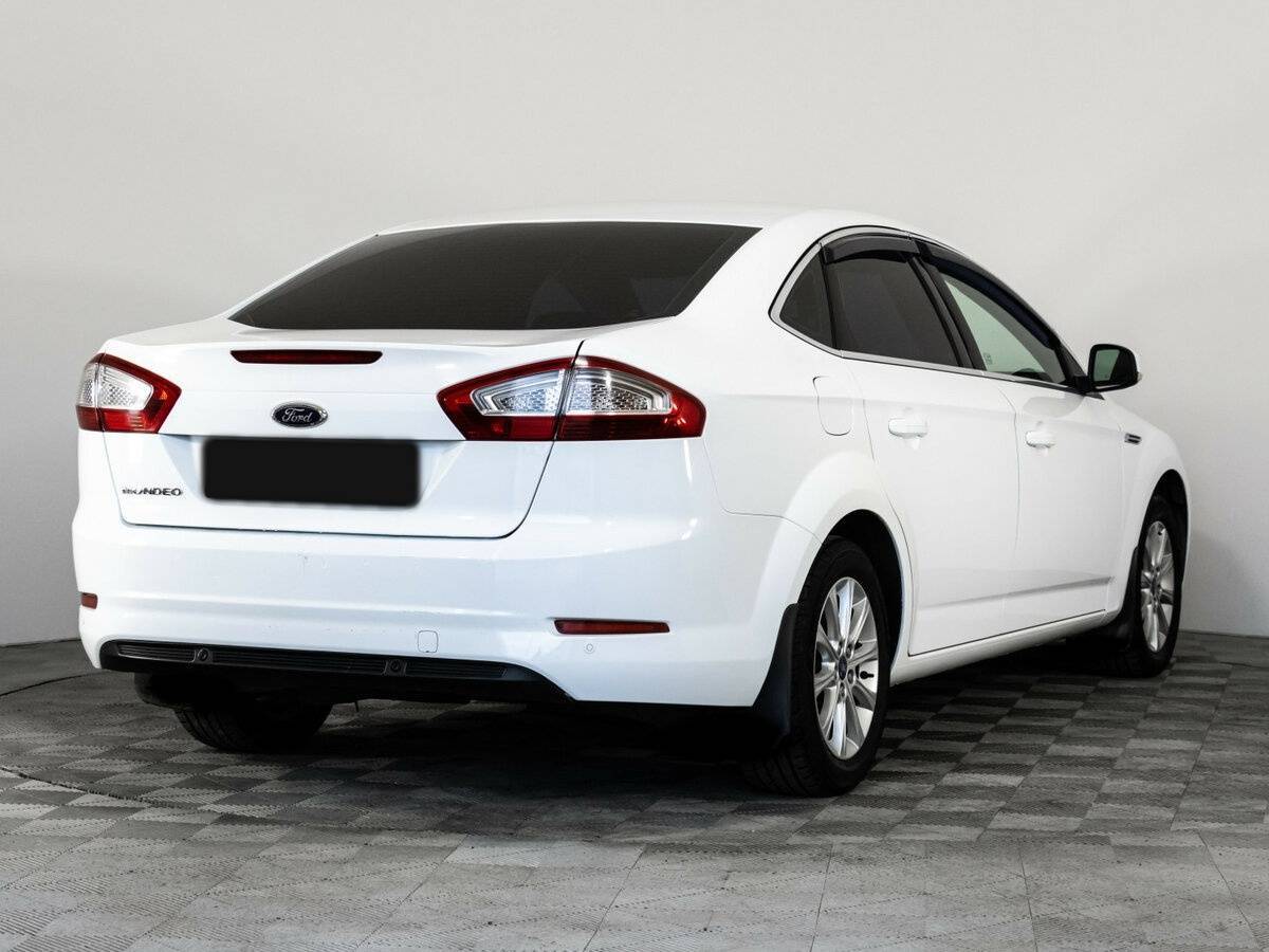 Ford Mondeo, 2012 Фото №6