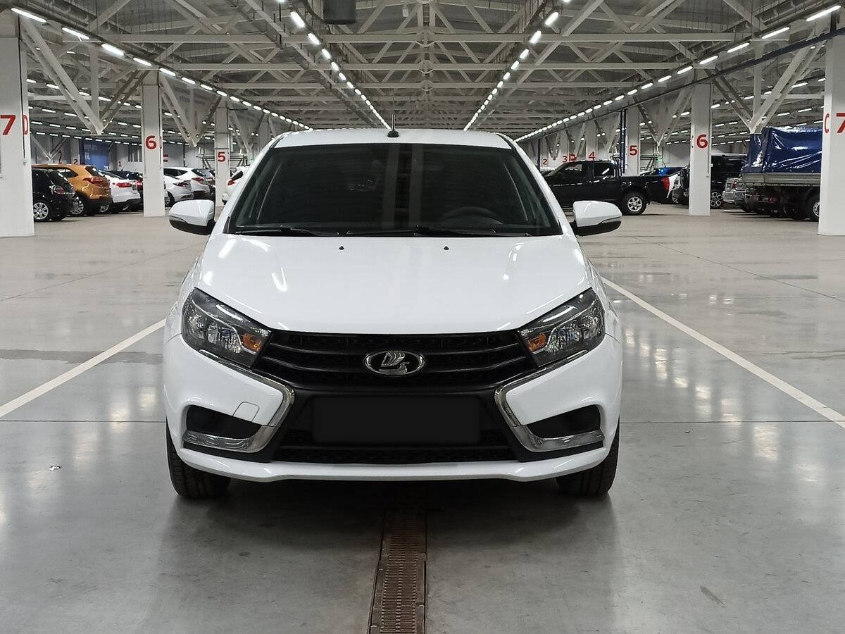 Lada (ВАЗ) Vesta Cross, 2020 Фото №2