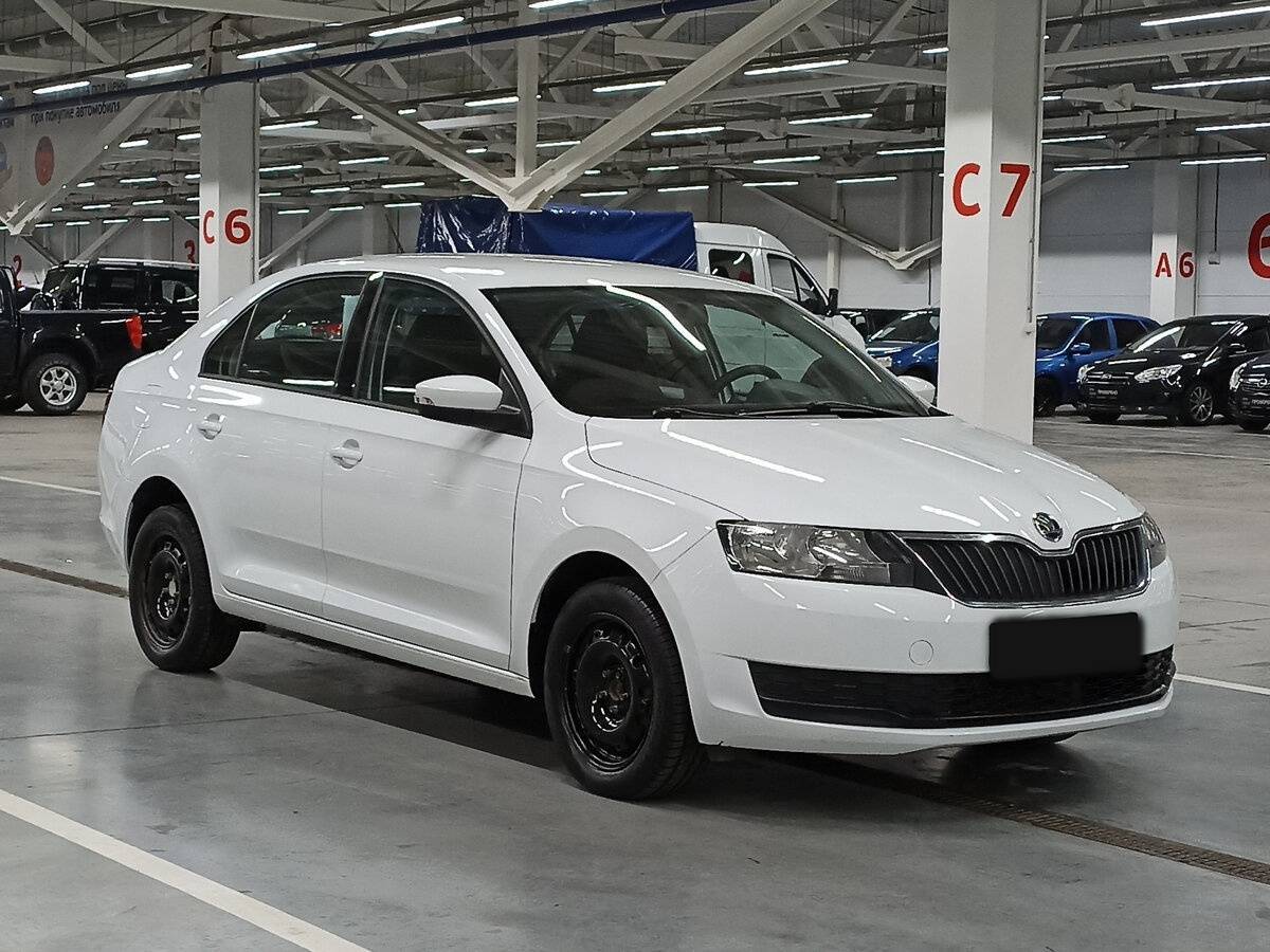 Skoda Rapid, 2018 - 71 741 км. | Фото №3